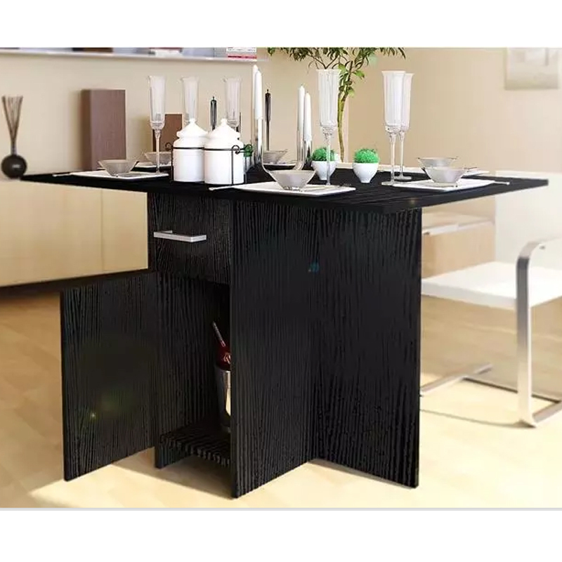 折叠长方形饭桌简约现代福建省提供安装说明书方桌经济型带门餐桌