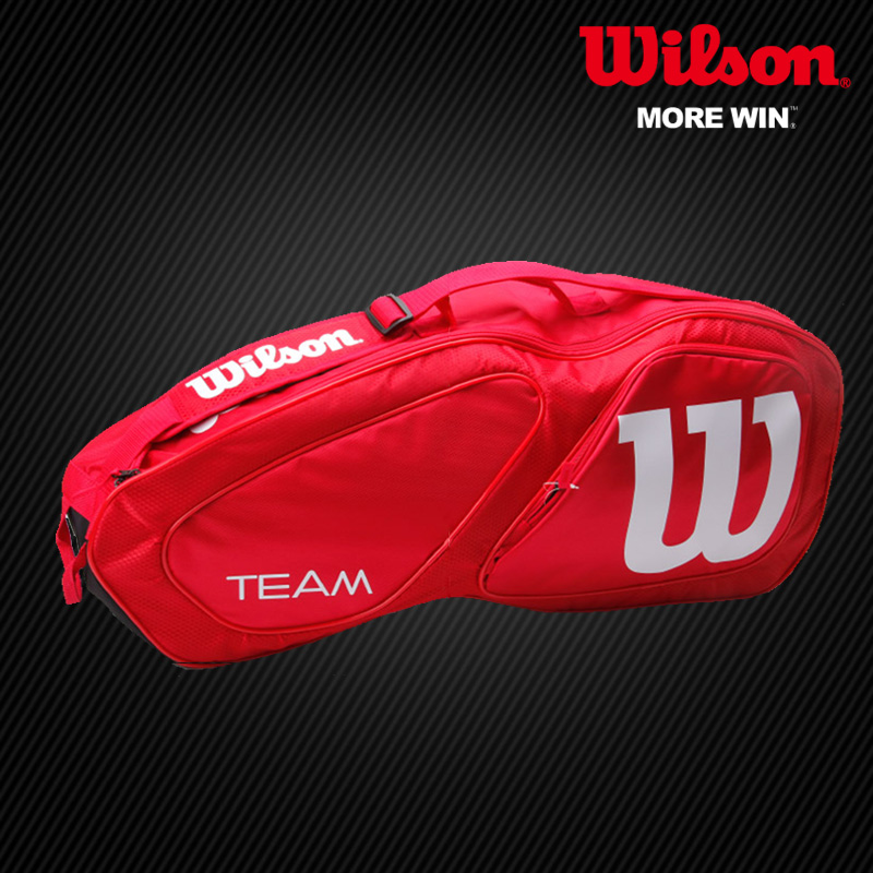 Wilson威尔逊 2018年网球拍包 单肩3支装专业网球运动包