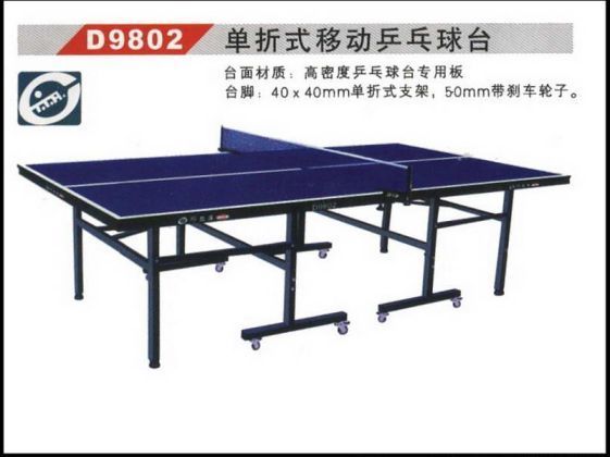 邓亚萍9802乒乓球桌(包运费)