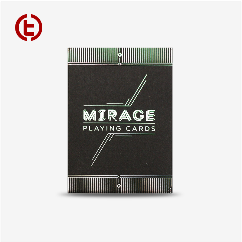 【记号牌】TCC扑克 Mirage V3 By Patrick Kun黑色幻影 扑克牌