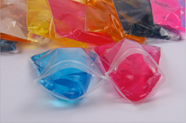 24色水晶泥超轻粘土泡泡创意雪花手工珍珠果冻彩泥儿童玩具软陶泥