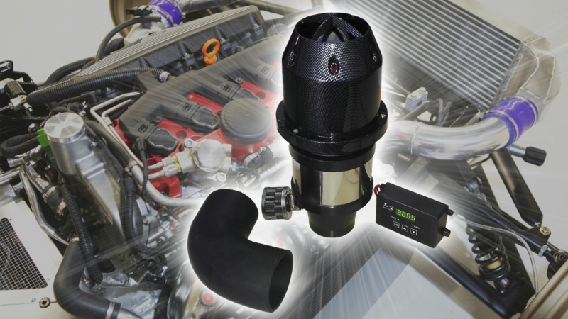 通用动力改装汽车改装双涡轮可调自动变速电动电子涡轮增压器
