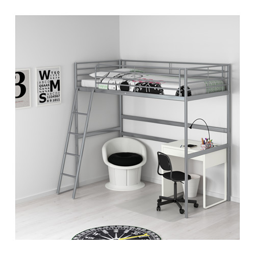 IKEA重庆宜家国内代购 斯沃塔 双层床上下铺儿童床客床高架床