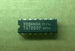【文达】TA7666 TA7666P DIP-16 TOSHIBA东芝正品现货 可直拍
