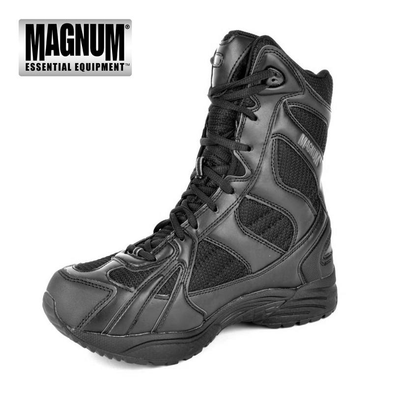 英国马格南MAGNUM MUST 8.0高帮战术靴 防水作训鞋户外登山运动鞋