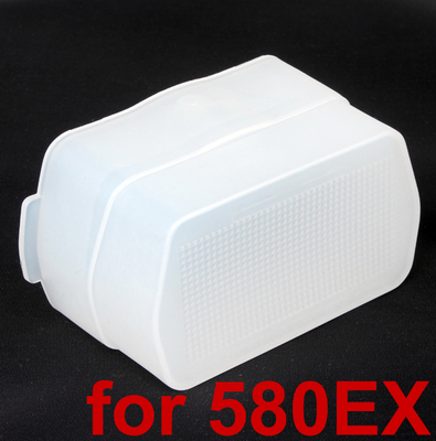 适用佳能闪光灯580EXII 580EX柔光罩 永诺YN560III闪光灯 肥皂盒