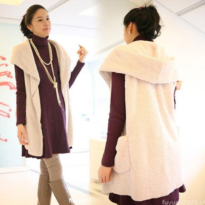 冬季韩版孕妇加厚毛内胆孕妇装两件套个月卫衣怀孕大码时尚款套装