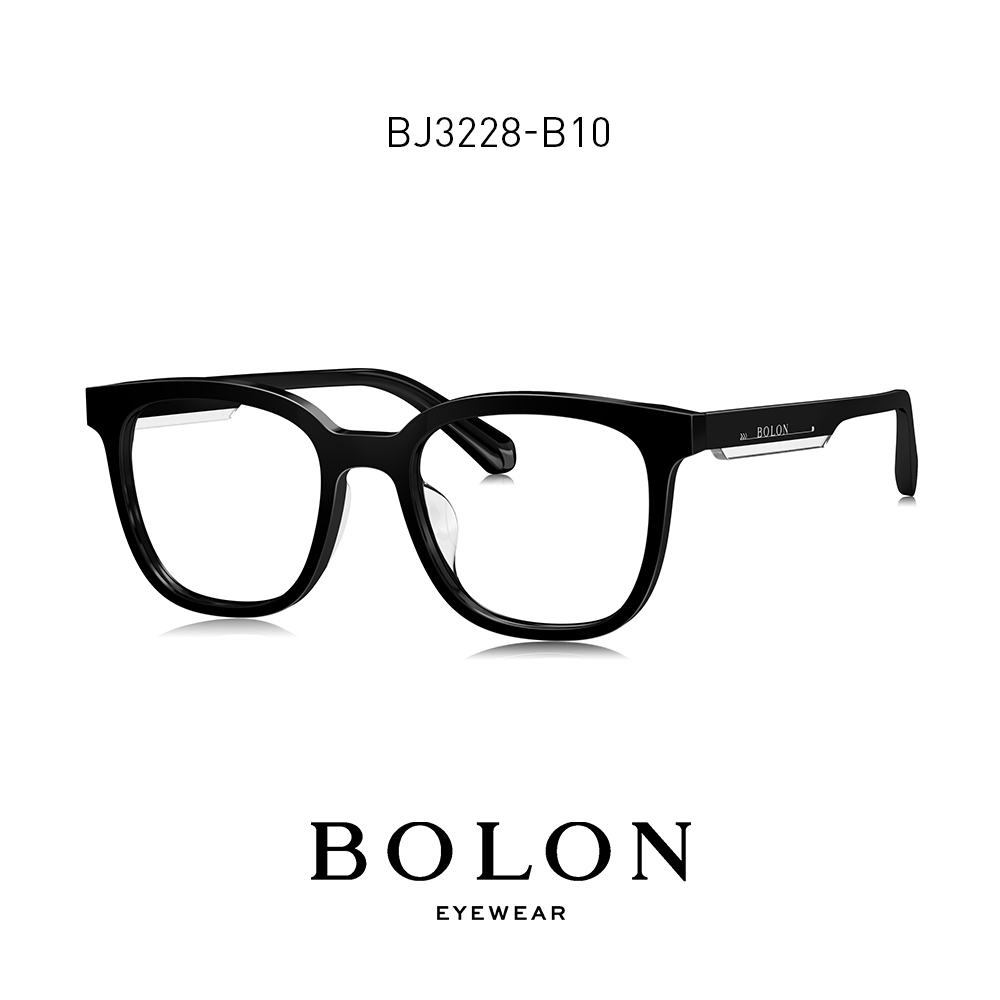 BOLON暴龙2022新品近视眼镜框板材眼镜架男女休闲D形光学镜BJ3228