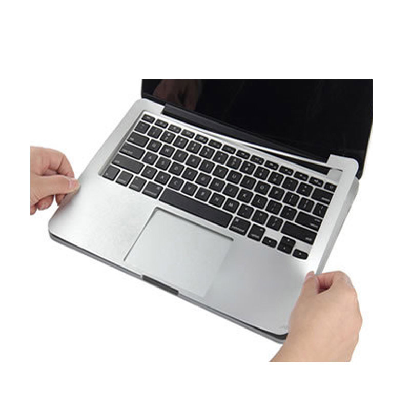 触控板膜适用2017新款苹果macbook笔记本pro13.3英寸13电脑外壳贴膜触摸板