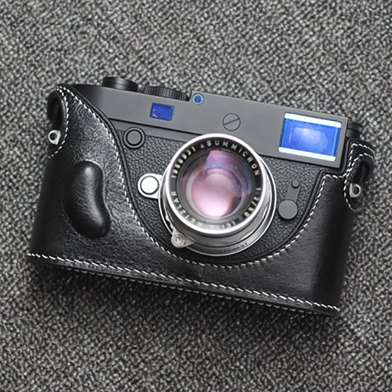 【Funper】徕卡M10D 相机真皮套包收纳保护摄影牛皮定制底座配件