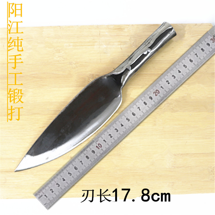 阳江六顺锻打剔骨刀小尖刀特殊用途刀卖肉屠猪专用刀分割刀屠宰刀