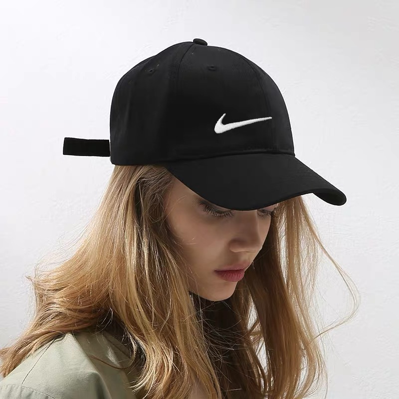 Nike耐克鸭舌帽王一博欧阳娜娜同款棒球帽遮阳帽运动帽