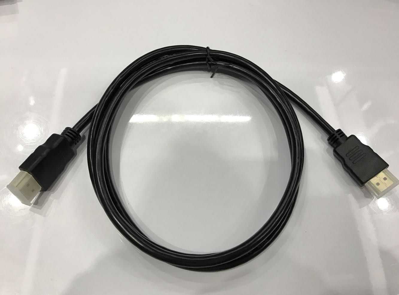HDMI线厂家 1.4版HDMI线1.5米14+1电视高清连接线视频线 无网无环