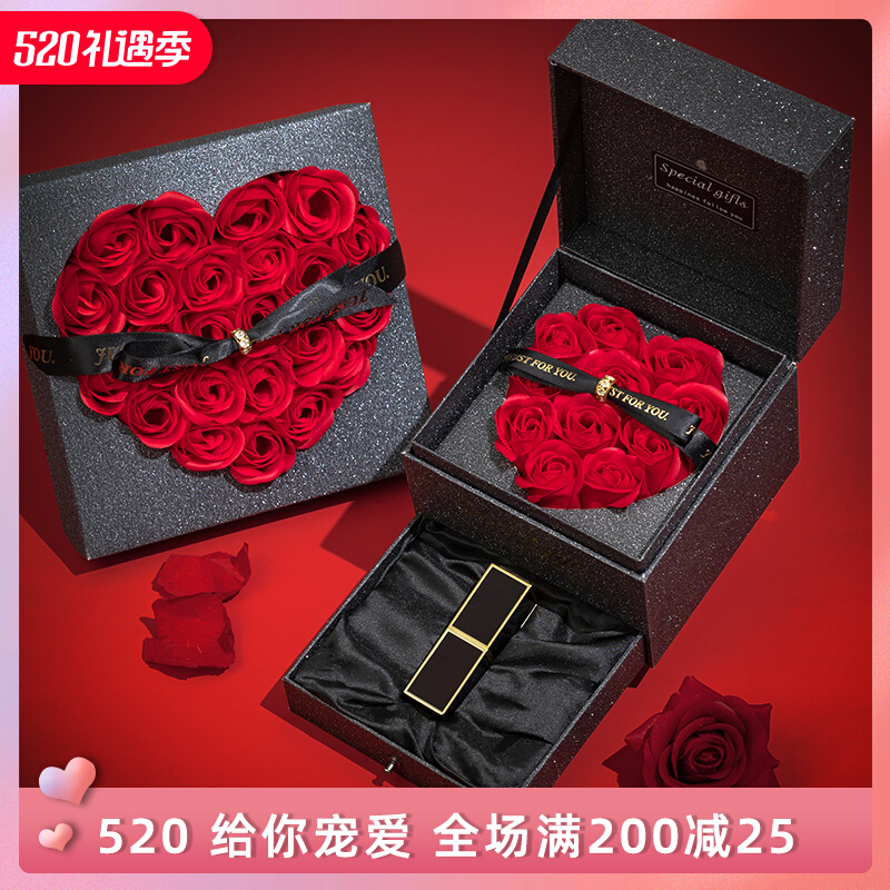 520节限量礼物 TF口红套装100 16 50生日 情人节表白音乐黑管礼盒
