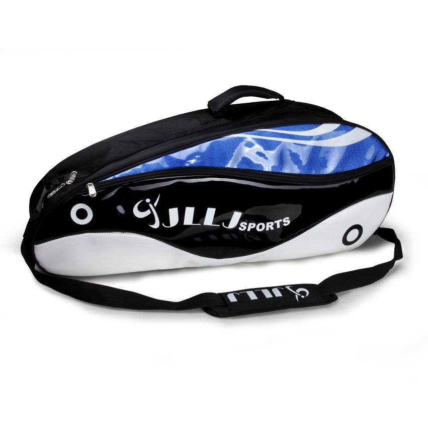 JLLJ正品特价儿童男女羽毛球包单肩2-3支装运动拍包网球包钓鱼包