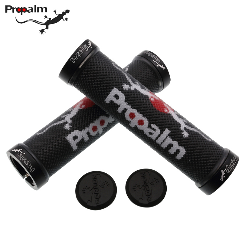 Propalm双锁壁虎山地车自行车赛车个性透明把套配件装备把手117EP