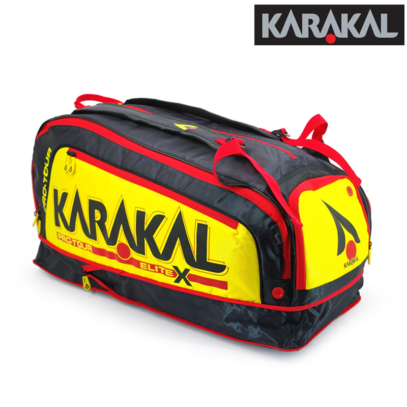壁球运动包KARAKAL包羽毛球包网球包双肩大容量Pro Tour Elite X