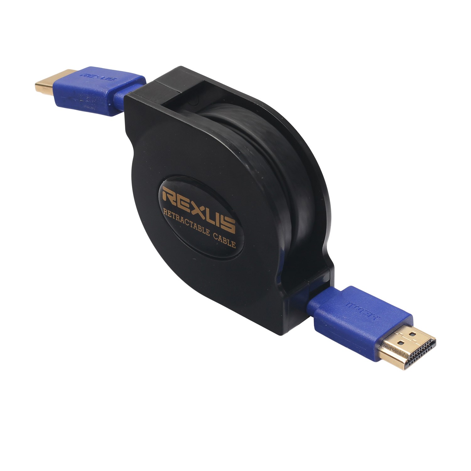 热卖HDMI伸缩自动高清线电脑电视连接HDMI线1080P1.8米全同线黑色