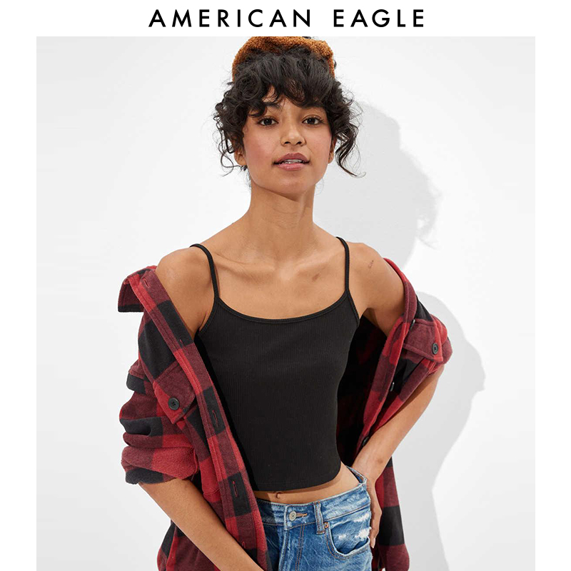 AEO打底衫2021年春季新款女针织吊带背心American Eagle0366_4932