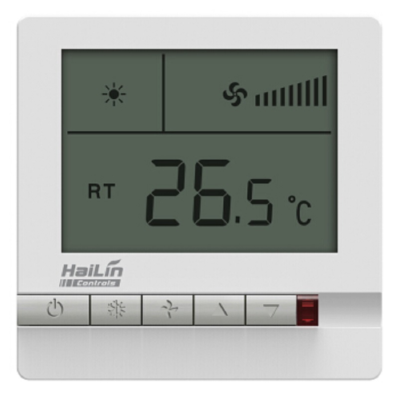 HAILIN海林温控器开关HL108DB2中央空调温度控制器电 水地暖面板