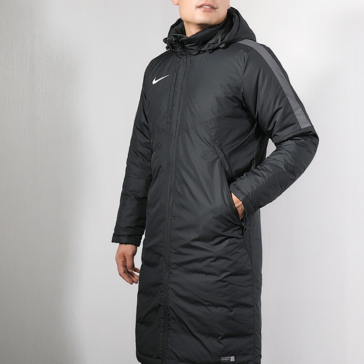 Nike耐克 男装 秋冬季新款休闲保暖长款连帽棉服外套 AR4502-010