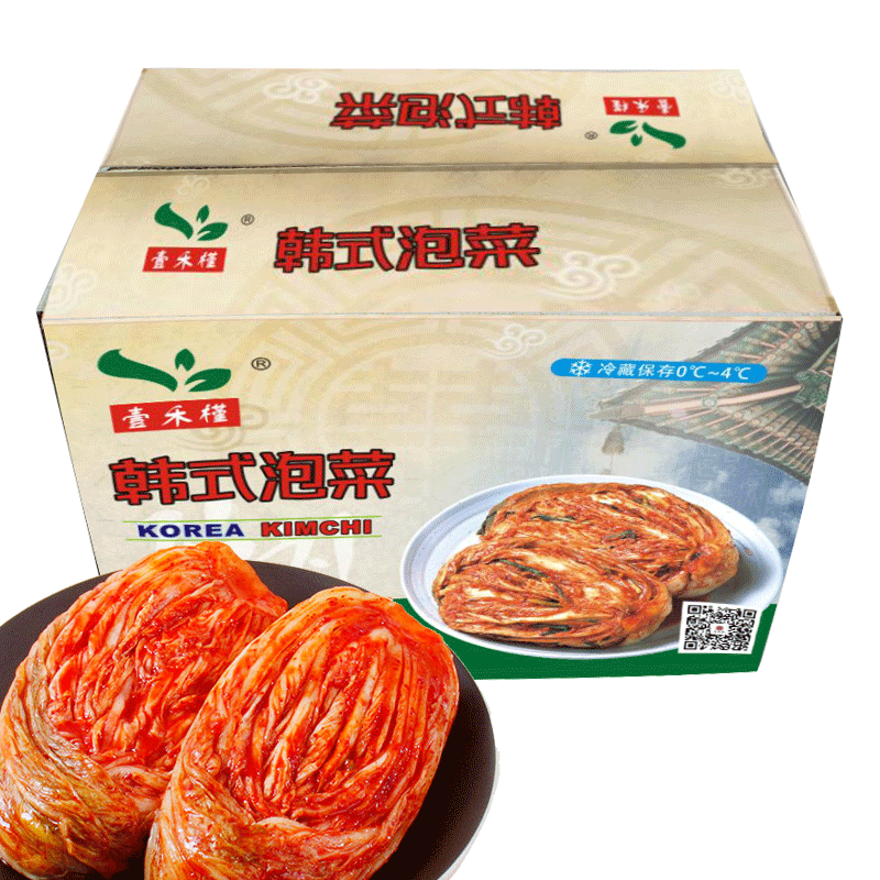批发供料理店用韩国辣白菜泡菜进口配方10kg下饭菜咸菜酱菜