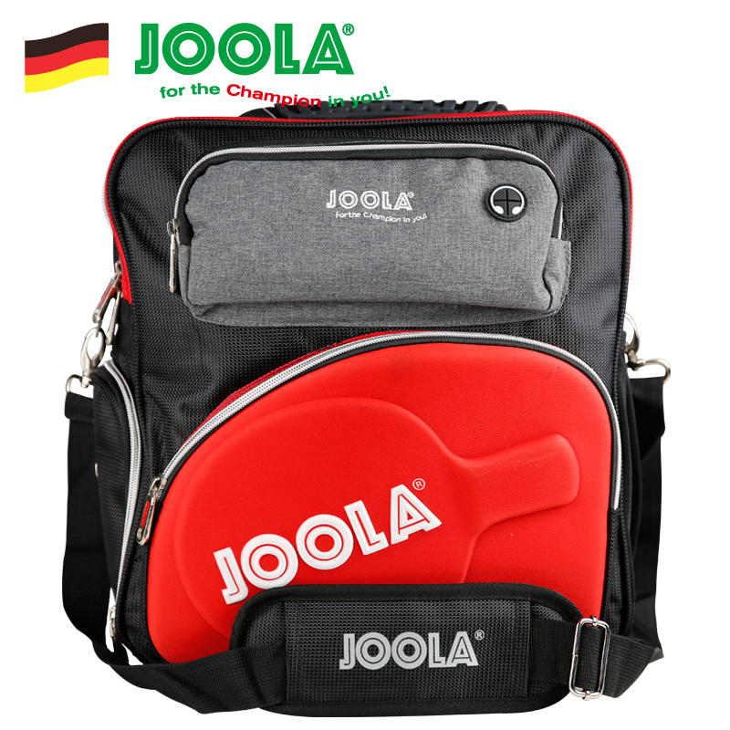 正品JOOLA尤拉乒乓球包运动包多功能优拉乒乓球拍套单肩背包