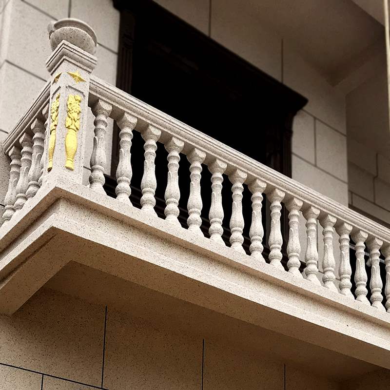 欧式罗马柱阳台栏杆兰花瓶柱模具水泥建筑用护栏围栏别墅模型模板