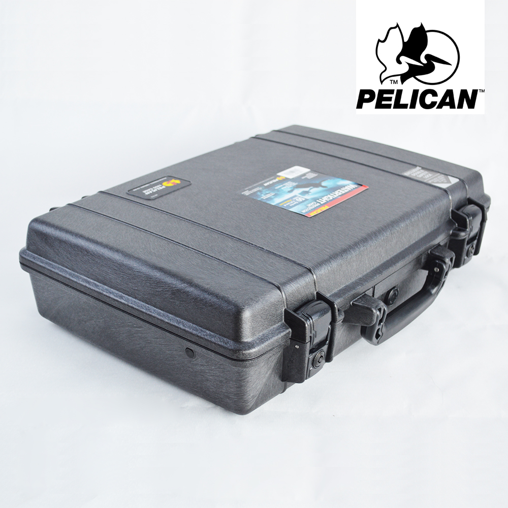 PELICAN派力肯1490安全箱15寸笔记本防护箱  单肩电脑收纳箱包邮