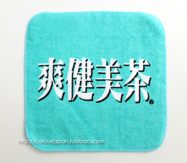 【COLOUR】蓝色 20x20 棉质 手帕/手巾/小毛巾☆