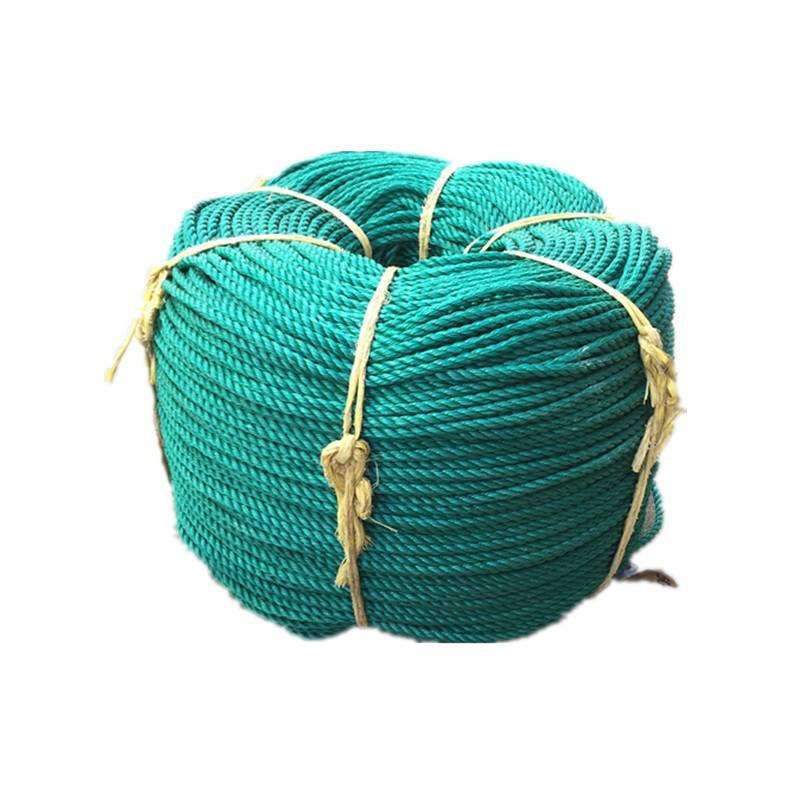 耐磨新款绳尼龙耐磨绿色晾捆绑晒被户外货车衣服聚乙烯塑料绳绳子