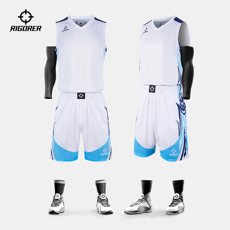 【准者X海王系列】新款篮球服套装数码印比赛团购定制DIY球衣球裤