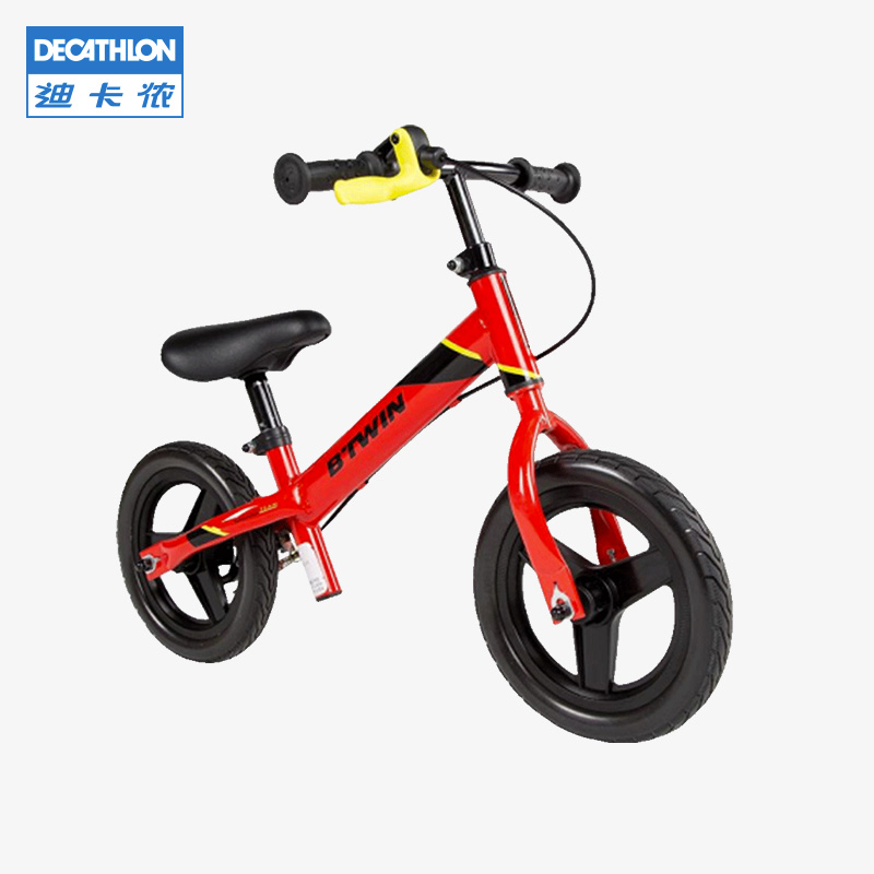 迪卡侬儿童平衡车无脚踏3岁幼儿宝宝滑步车小童滑行自行车KIDA