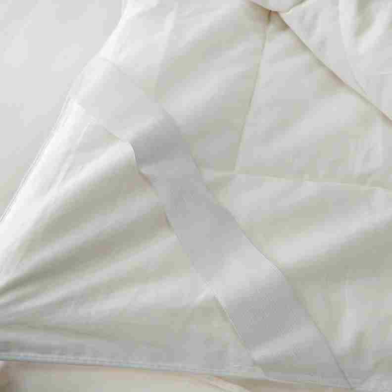 丝若水加厚柞蚕丝床褥床垫子定制 棉布面料 隔潮挡灰健康舒适实用