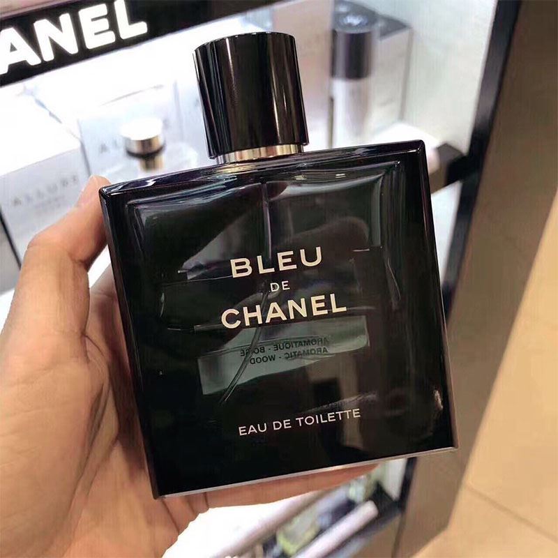 Chanel/香奈儿香水BLEU蔚蓝男士魅力持久淡香50ml 松木香型