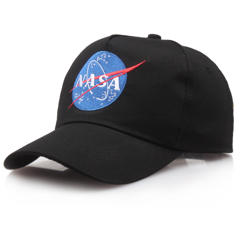 国内现货 NASA 航天员航空棒球帽 休闲潮牌鸭舌帽子户外运动男女