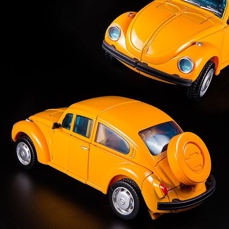 甲壳虫MP21变形玩具5 酷变宝放大版大众大黄蜂男孩金刚模型现货