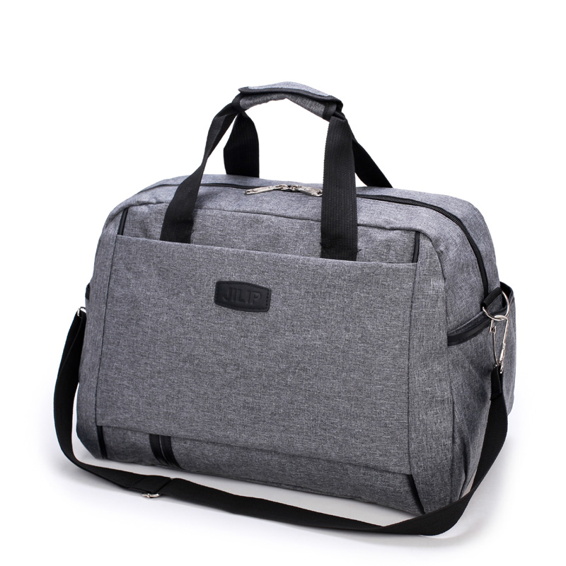 新款大容量旅行袋手提旅行包可装衣服的包包行李包女防水旅游包男