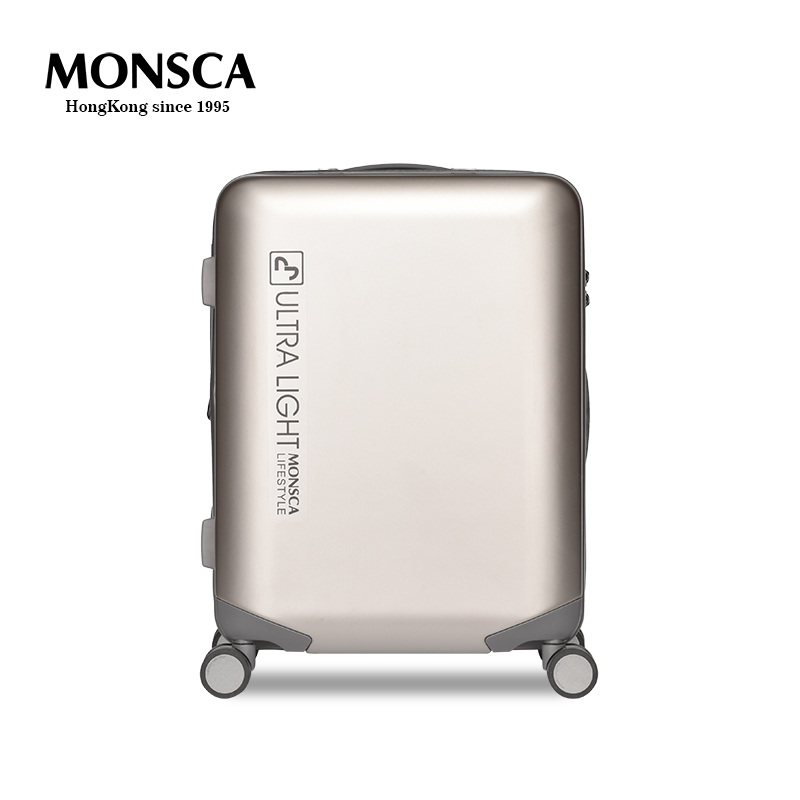 MONSCA摩斯卡24寸行李箱女小型拉杆箱20寸大容量学生旅行箱男28寸