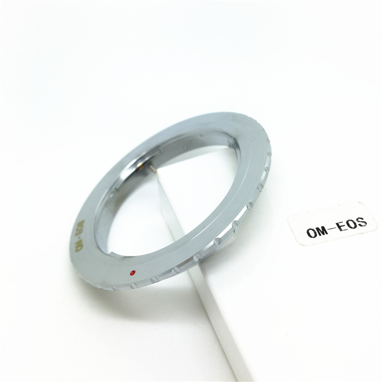 铜款OM-EOS转接环适用于奥林巴斯OM镜头转佳能单反EOS EF镜头配件