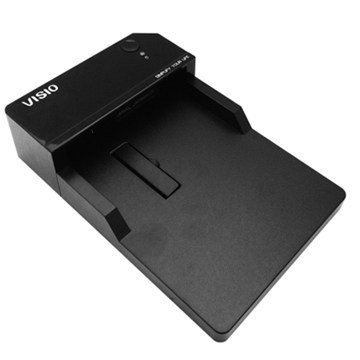 VISIO HD-PU3 USB3.0蓝光机播放器定制移动硬盘盒座 支持16T硬盘