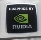 英伟达显卡 标签贴纸NVIDIA 笔记本电脑标贴 纳伟达不干胶贴纸