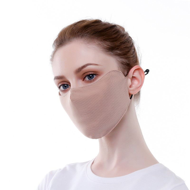 春夏女士防晒面罩易呼吸防护面罩男士黑色薄款透气护眼角网红脸罩