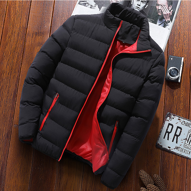 男装棉服Men s cotton-padded clothes for men s winter jackets