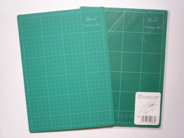 a2切纸刀垫/切割垫板/双面切割板 雕刻垫板 介刀板60x45cm大 绿色