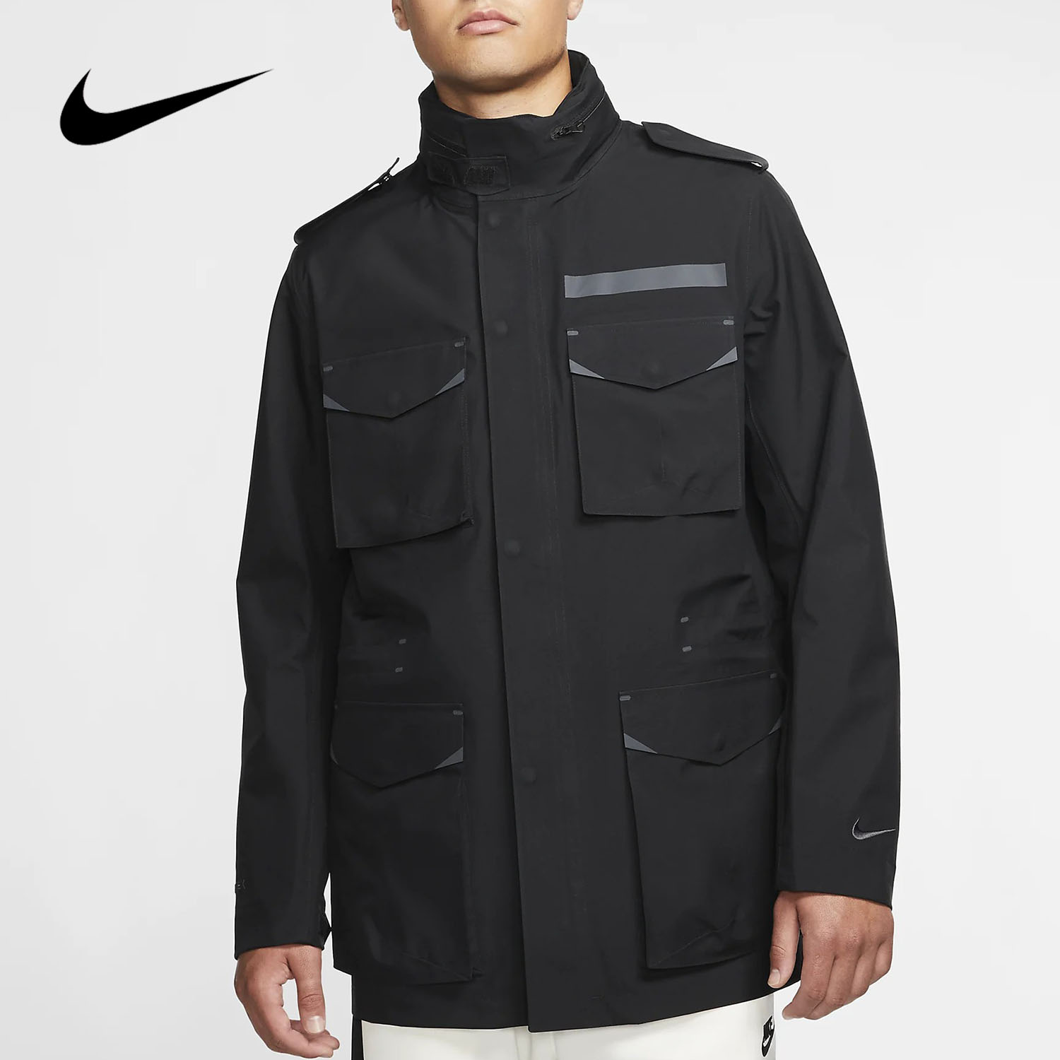 Nike/耐克正品新款 GORE-TEX M65男子短款休闲夹克外套CQ7653