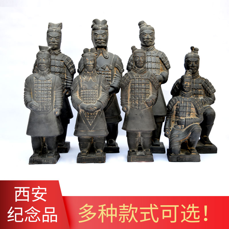 兵马俑摆件西安旅游纪念品摆件特色工艺品中国风礼品送老外小礼物