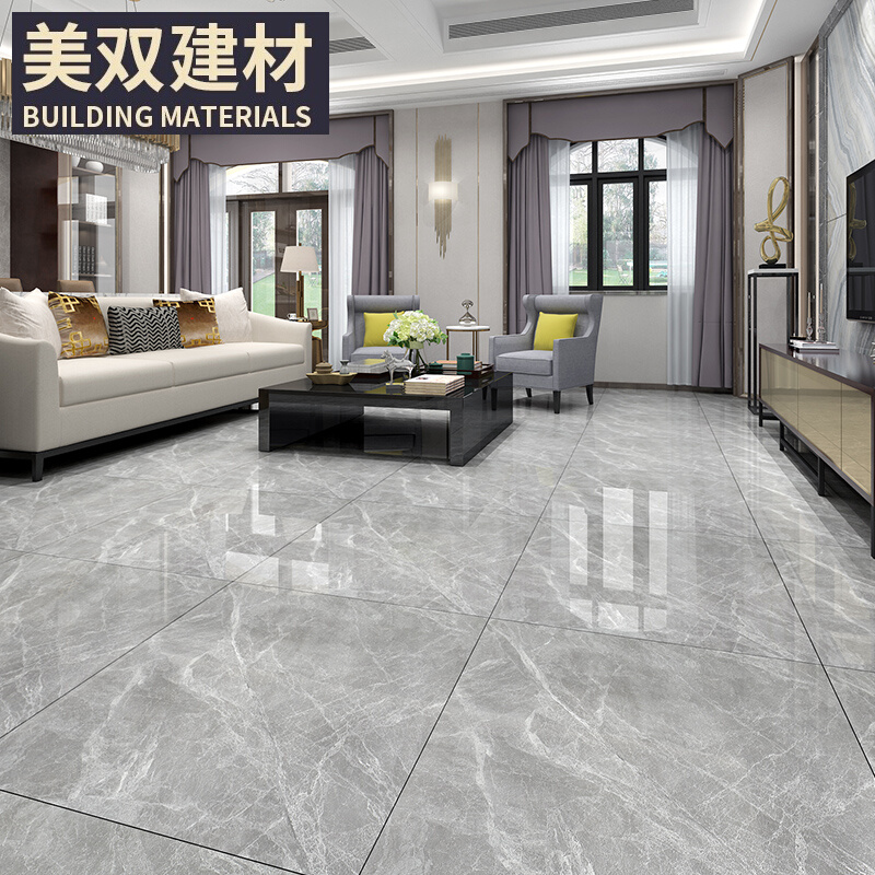 广东佛山陶瓷地板砖新款通体大理石瓷砖800x800 简约室内客厅地砖