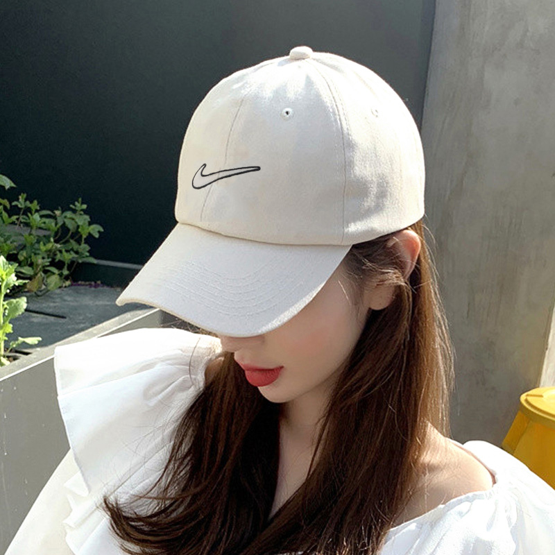 Nike耐克男女帽子2022春夏新款运动帽透气鸭舌帽休闲棒球帽943091