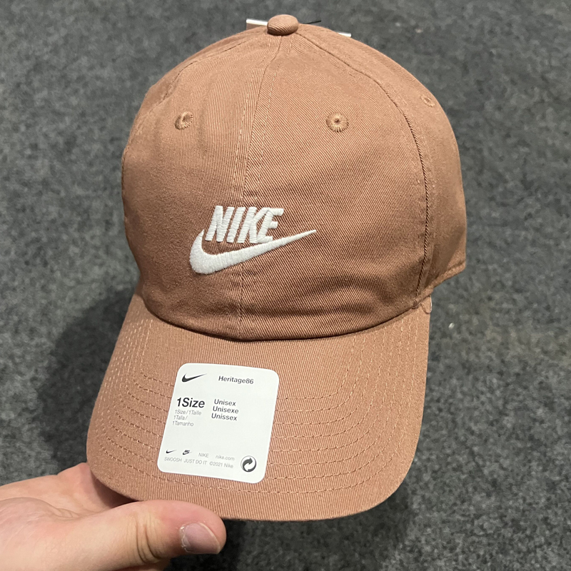 耐克帽子男女帽夏季新款正品棒球帽软顶运动帽休闲遮阳男帽913011
